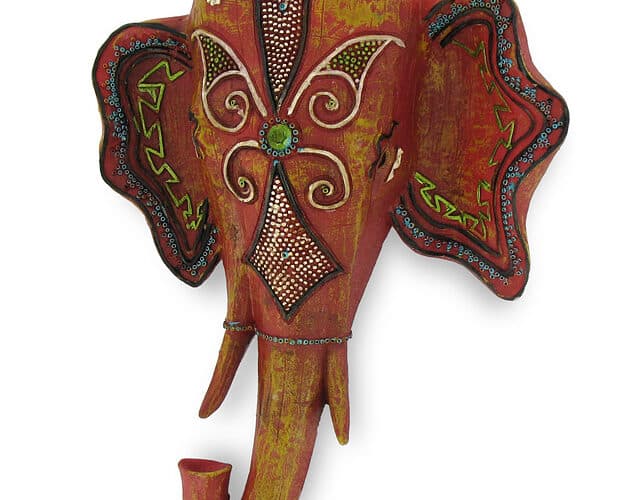 masque elephant