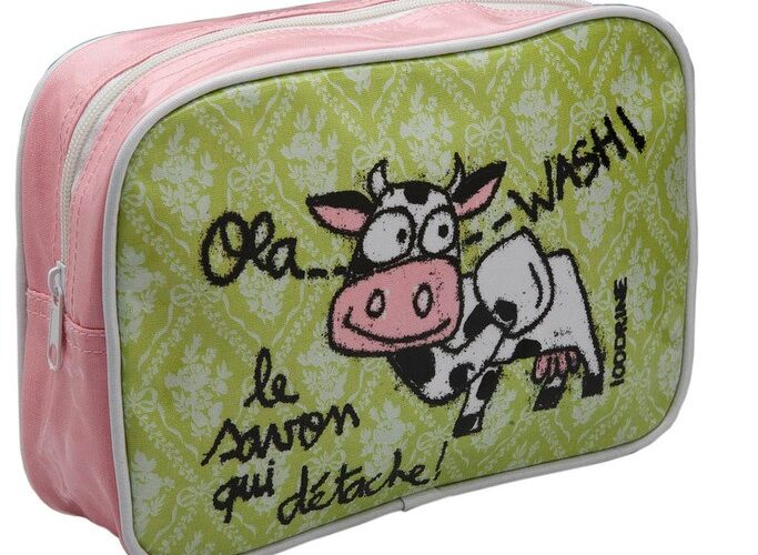 trousse de toilette fille