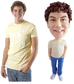 Figurine Personnalisée 3D Avec Photo - Cadeau Unique Anniversaire, Noël, Mariage - Résine HD Taille 4 à 8 Cm