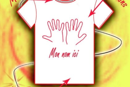 t shirt personnalisable