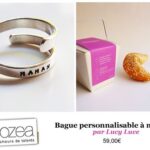 bague personnalisable