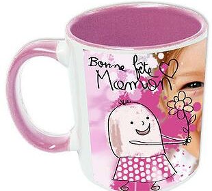 mug personnalise