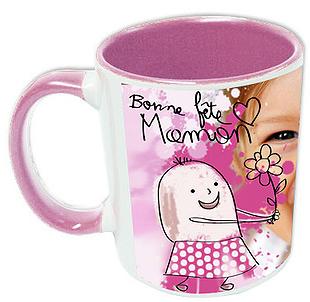 mug personnalise