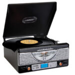 radio tourne disque classique