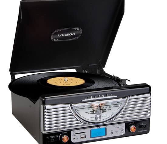 radio tourne disque classique