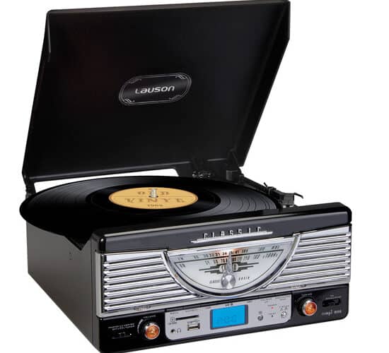 radio tourne disque classique