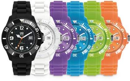 montre uni color