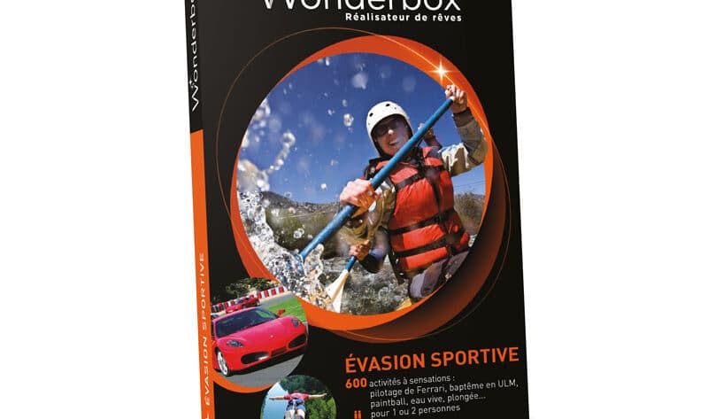 wonderbox evasion sportive