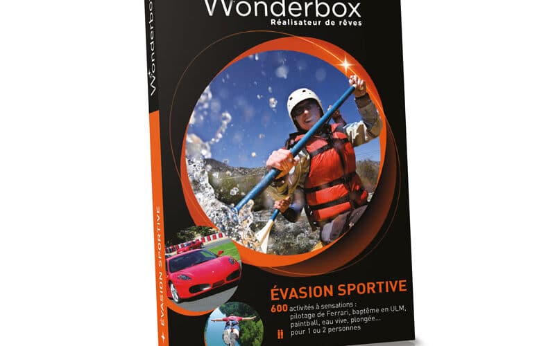 wonderbox evasion sportive