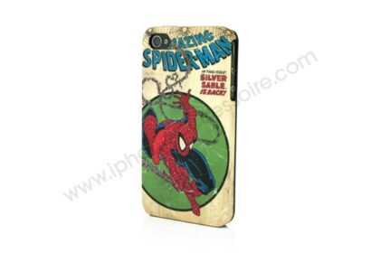 coque iPhone 4/4s Spider Man collector