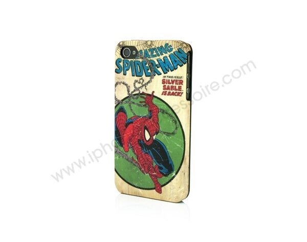 coque iPhone 4/4s Spider Man collector