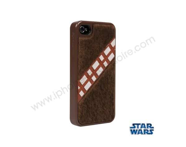 coque iphone 4/4S chewbacca