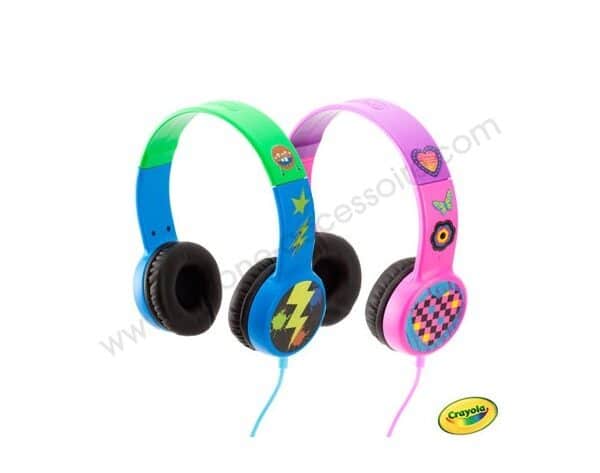 casque myphone by crayola iPod, iPad et iPhone