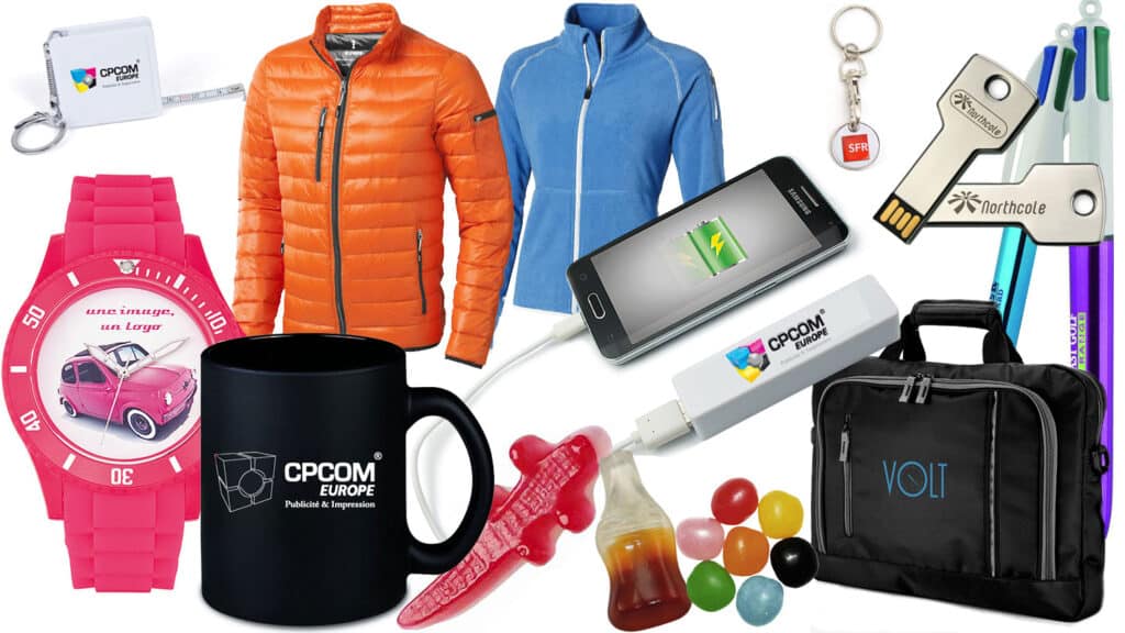 Objet publicitaire personnalisé: quelques idées originales