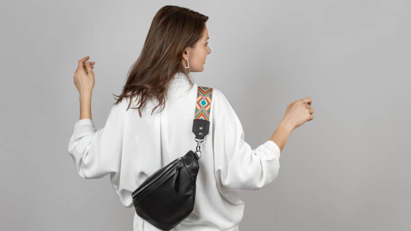 sac banane femme
