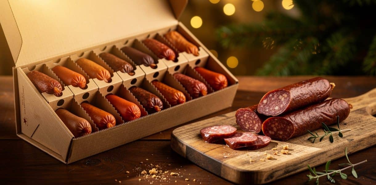 calendrier avent saucisson