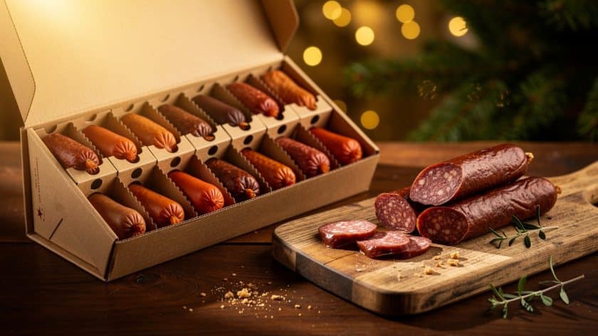 calendrier avent saucisson